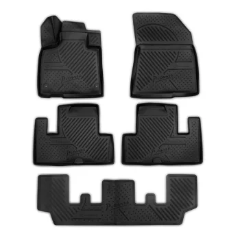   EgriAuto 3D covorașe de cauciuc premium cu capse Citroen C4 Grand Picasso 2014- 5 buc