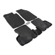 EgriAuto 3D covorașe de cauciuc premium cu capse Dacia Duster 2WD 2011-2015