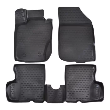   EgriAuto covoare auto premium 3D cu prindere Dacia Duster 4WD 2011-2015
