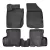 EgriAuto 3D covorașe de cauciuc premium cu capse Dacia Duster 4WD 2011-2015