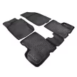 EgriAuto 3D covorașe de cauciuc premium cu capse Dacia Duster 4WD 2011-2015