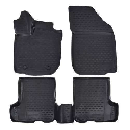 EgriAuto 3D covorașe de cauciuc premium cu capse Dacia Sandero 2012-2020