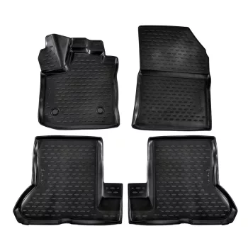   EgriAuto covoare auto 3D premium cu prindere Dacia Dokker 2012-2021