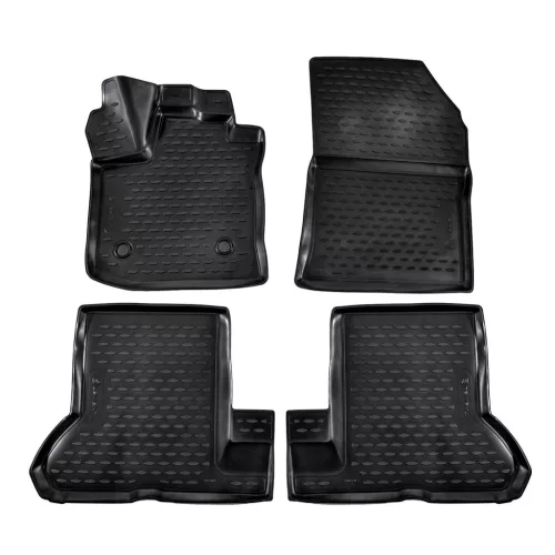 EgriAuto 3D covorașe de cauciuc premium cu capse Dacia Dokker 2012-2021