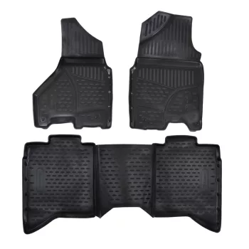 EgriAuto covoare auto premium 3D cu prindere Dodge Ram 2017-