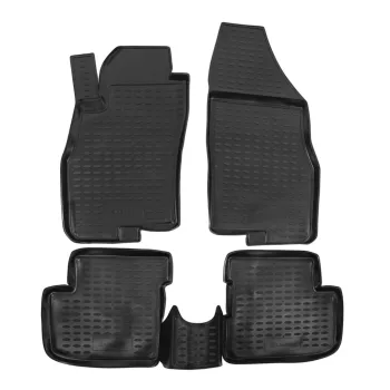   EgriAuto covoare auto premium 3D cu prindere FIAT Grande Punto 5D 2005-