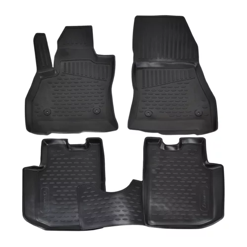 EgriAuto 3D covorașe de cauciuc premium cu capse 500L 2012-2017
