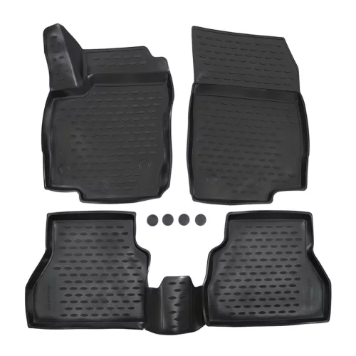 EgriAuto 3D covorașe de cauciuc premium cu capse Ford B-max 2012-2017 hatchback