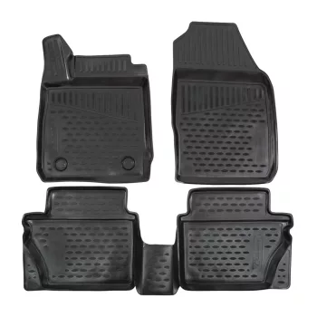   EgriAuto covoare auto 3D premium cu prindere FORD Fiesta 2011-2015 2015-