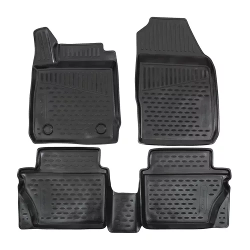 EgriAuto 3D covorașe de cauciuc premium cu capse Ford Fiesta 2011-2015 2015-