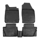 EgriAuto 3D covorașe de cauciuc premium cu capse Ford Fiesta 2011-2015 2015-