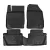 EgriAuto 3D covorașe de cauciuc premium cu capse Ford Fiesta 2008-2011