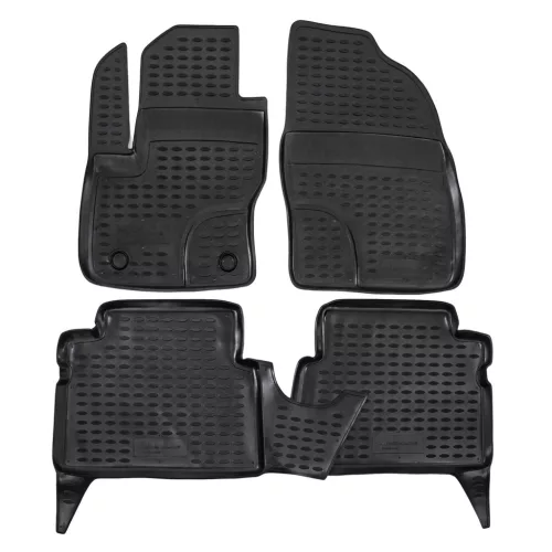 EgriAuto covoare auto 3D premium cu prindere FORD Focus C-MAX 2003-2010