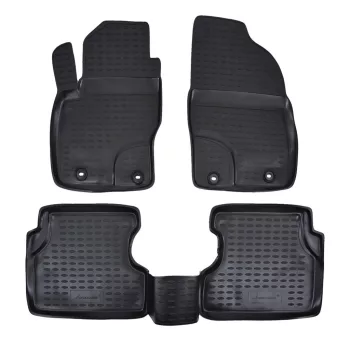   EgriAuto covoare auto 3D premium cu prindere FORD Focus II 2004-2010