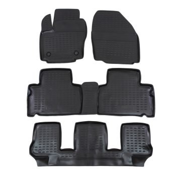   EgriAuto covoare auto 3D premium cu prindere FORD Galaxy 2006-2015