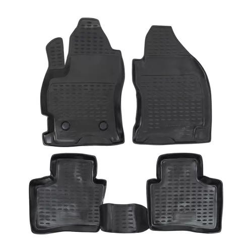 EgriAuto 3D covorașe de cauciuc premium cu capse Ford Mondeo 2000-2007