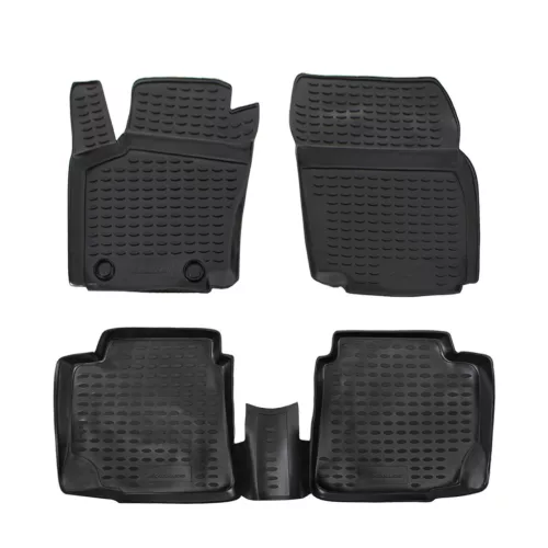 EgriAuto 3D covorașe de cauciuc premium cu capse Ford Mondeo 2007-2014