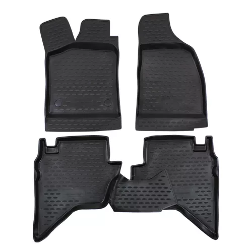 EgriAuto 3D covorașe de cauciuc premium cu capse Ford Ranger 2007-2011