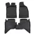 EgriAuto 3D covorașe de cauciuc premium cu capse Ford Ranger 2007-2011