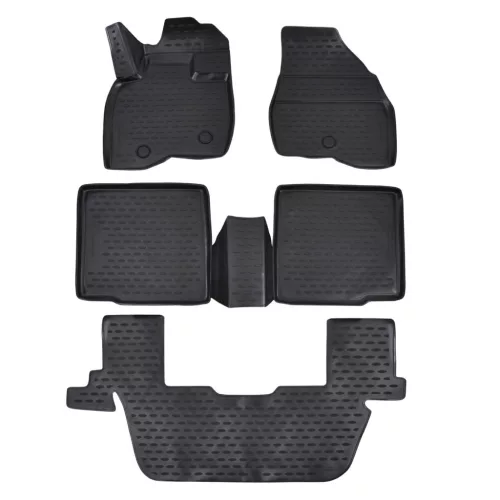 EgriAuto 3D covorașe de cauciuc premium cu capse Ford Explorer 2011-2015/2016-