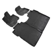 EgriAuto 3D covorașe de cauciuc premium cu capse Ford F-150 2015-2020 Sercrew