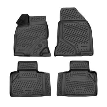 EgriAuto covoare auto premium 3D cu prindere Edge 2013-