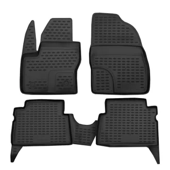   EgriAuto covoare auto 3D premium cu prindere FORD C-Max 2012-2019 4 buc.
