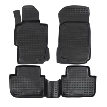   EgriAuto 3D covorașe de cauciuc premium cu capse Honda Accord 2003-2007