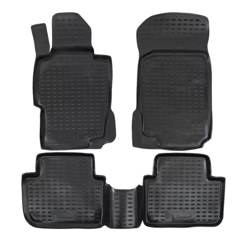 EgriAuto 3D covorașe de cauciuc premium cu capse Honda Accord 2003-2007