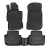 EgriAuto 3D covorașe de cauciuc premium cu capse Honda Accord 2003-2007