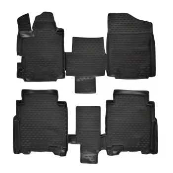   EgriAuto 3D covorașe de cauciuc premium cu capse Honda FR-V 2004-2010