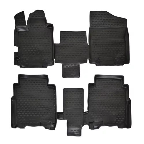 EgriAuto 3D covorașe de cauciuc premium cu capse Honda FR-V 2004-2010