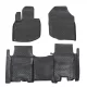 EgriAuto 3D covorașe de cauciuc premium cu capse Honda Jazz 2009-2014