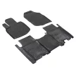 EgriAuto 3D covorașe de cauciuc premium cu capse Honda Jazz 2009-2014