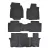 EgriAuto 3D covorașe de cauciuc premium cu capse Honda Pilot 2008-2012/2012-2016