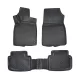 EgriAuto 3D covorașe de cauciuc premium cu capse Honda Civic/Liftback 2. rând USB porttal 2022-