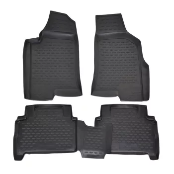   EgriAuto covoare auto premium 3D cu prindere Humer H3 2005-2010