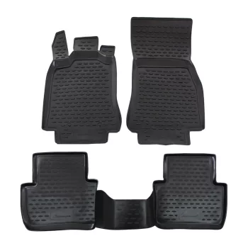EgriAuto covoare auto premium 3D cu prindere XF 2007-2015