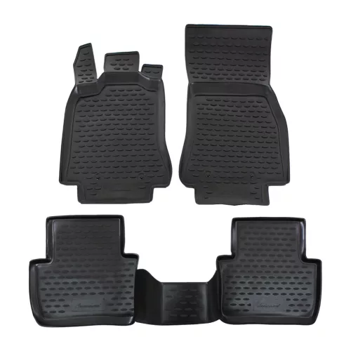EgriAuto 3D covorașe de cauciuc premium cu capse XF 2007-2015
