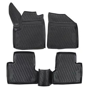   EgriAuto covoare auto 3D premium cu prindere Cherokee 2014-2017