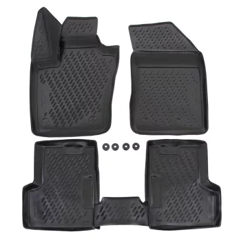   EgriAuto covoare auto 3D premium cu prindere Jeep Renegade 2015-