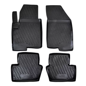   EgriAuto 3D covorașe de cauciuc premium cu capse Jeep Compass 2009-2017