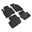 EgriAuto 3D covorașe de cauciuc premium cu capse Jeep Compass 2009-2017