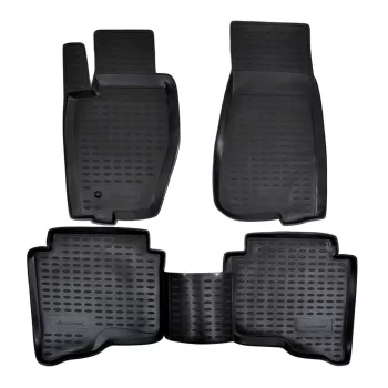   EgriAuto covoare auto 3D premium cu prindere Jeep Grand Cherokee III 2005-2010