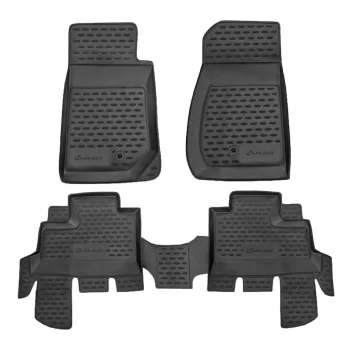   EgriAuto covoare auto premium 3D cu prindere Wrangler 4 Doors 2007-2018
