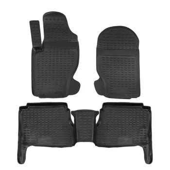   EgriAuto 3D covorașe de cauciuc premium cu capse Kia Sorento 2003-2009