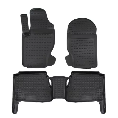 EgriAuto 3D covorașe de cauciuc premium cu capse Kia Sorento 2003-2009