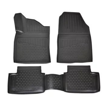 EgriAuto covoare auto 3D premium cu prindere Ceed, 2018-, Hb