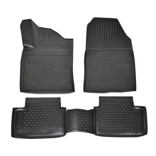 EgriAuto covoare auto 3D premium cu prindere Ceed, 2018-, Hb