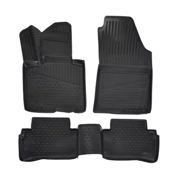   EgriAuto covoare auto premium 3D cu prindere Kia Sportage 2022-